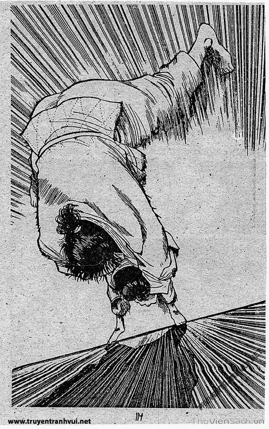 Truyện Tranh Tiểu Thư Nhu Đạo - Yawara! trang 6