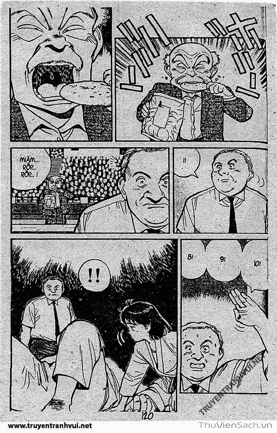 Truyện Tranh Tiểu Thư Nhu Đạo - Yawara! trang 6