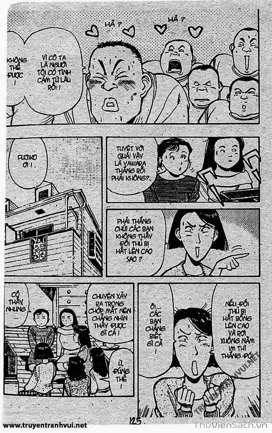 Truyện Tranh Tiểu Thư Nhu Đạo - Yawara! trang 6