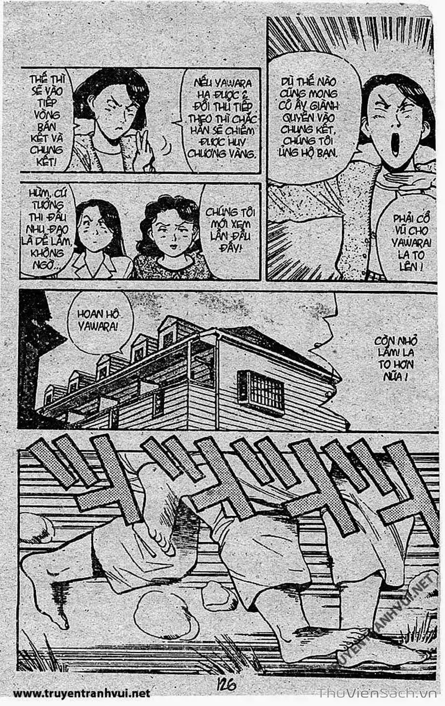 Truyện Tranh Tiểu Thư Nhu Đạo - Yawara! trang 6