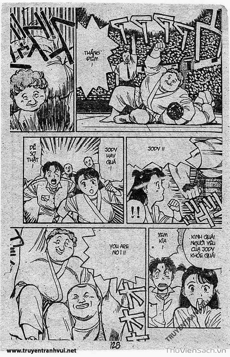 Truyện Tranh Tiểu Thư Nhu Đạo - Yawara! trang 6