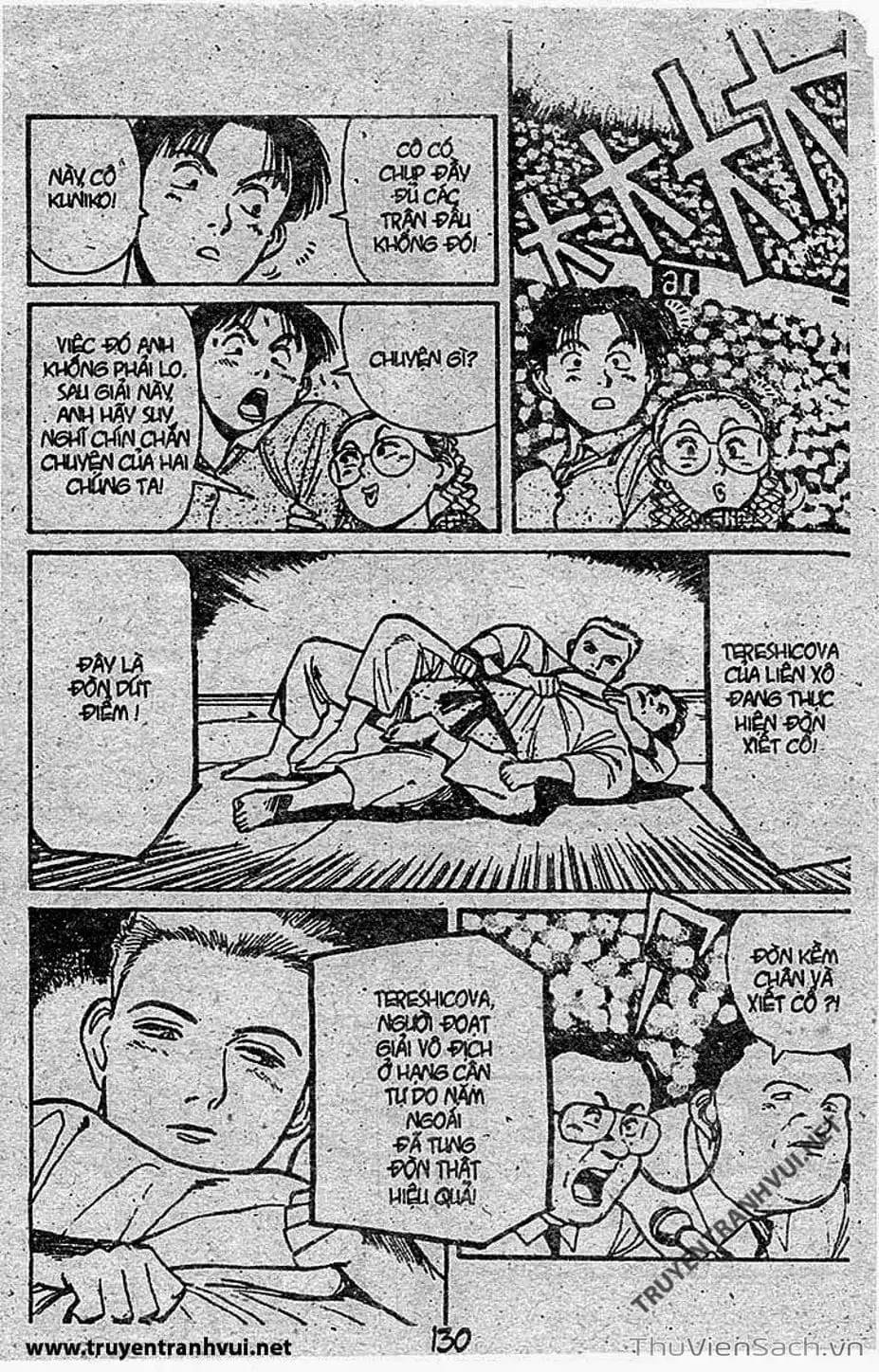 Truyện Tranh Tiểu Thư Nhu Đạo - Yawara! trang 6