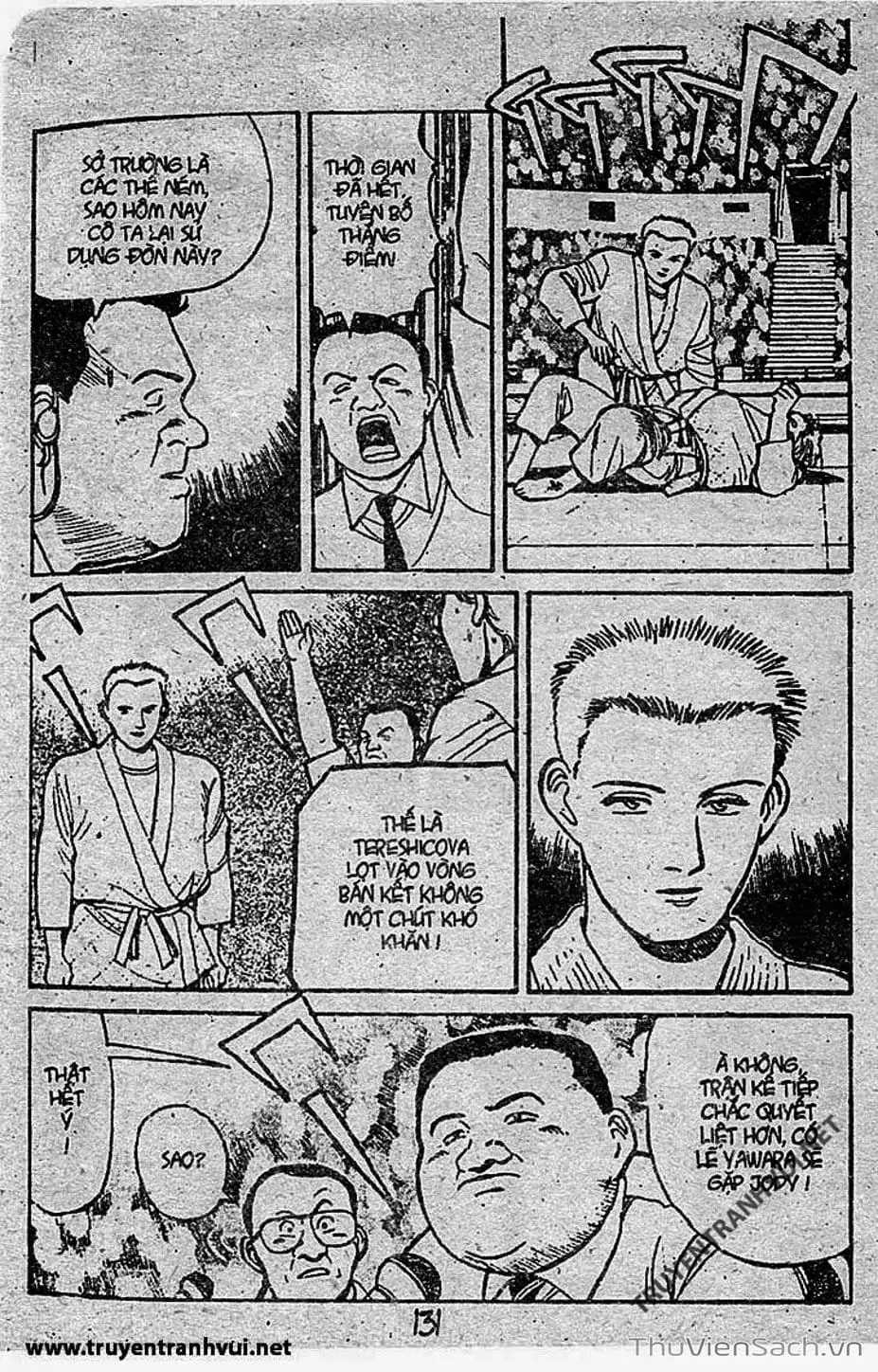 Truyện Tranh Tiểu Thư Nhu Đạo - Yawara! trang 6