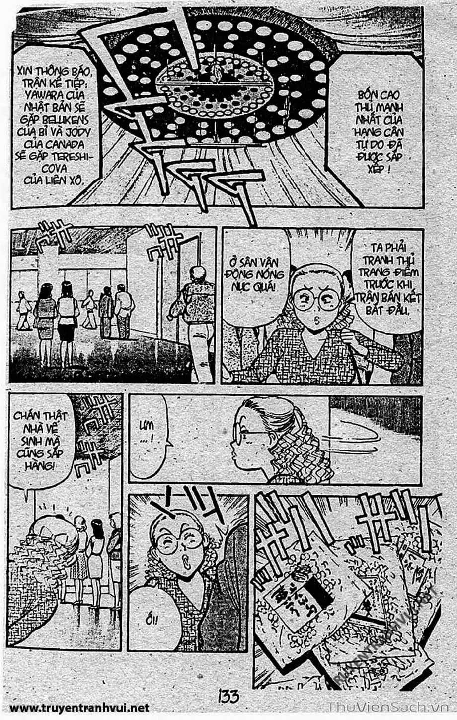 Truyện Tranh Tiểu Thư Nhu Đạo - Yawara! trang 6