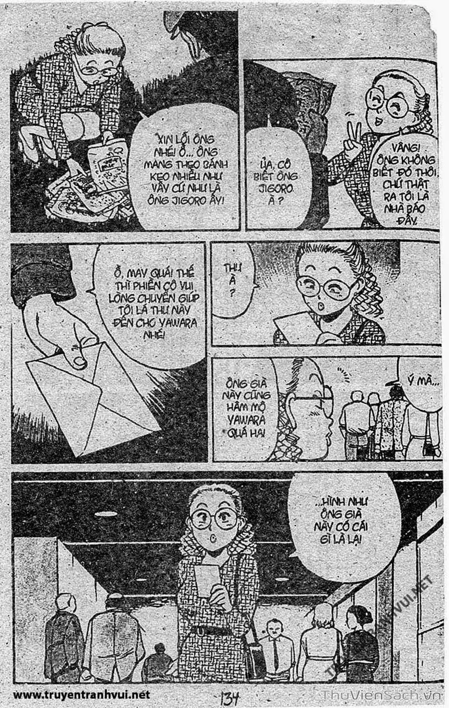 Truyện Tranh Tiểu Thư Nhu Đạo - Yawara! trang 6