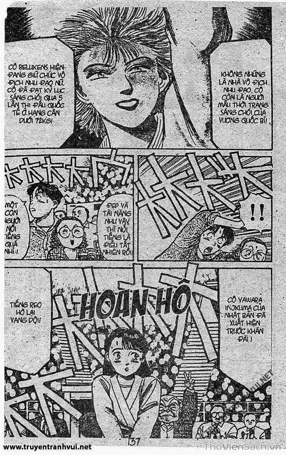 Truyện Tranh Tiểu Thư Nhu Đạo - Yawara! trang 6