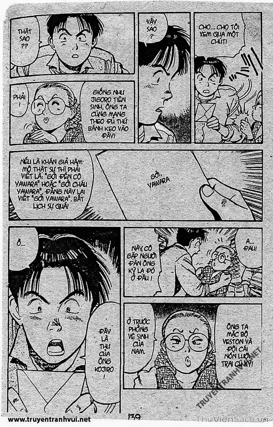 Truyện Tranh Tiểu Thư Nhu Đạo - Yawara! trang 6