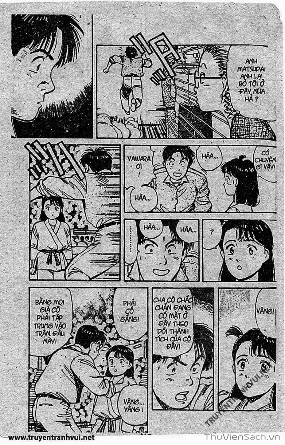 Truyện Tranh Tiểu Thư Nhu Đạo - Yawara! trang 6