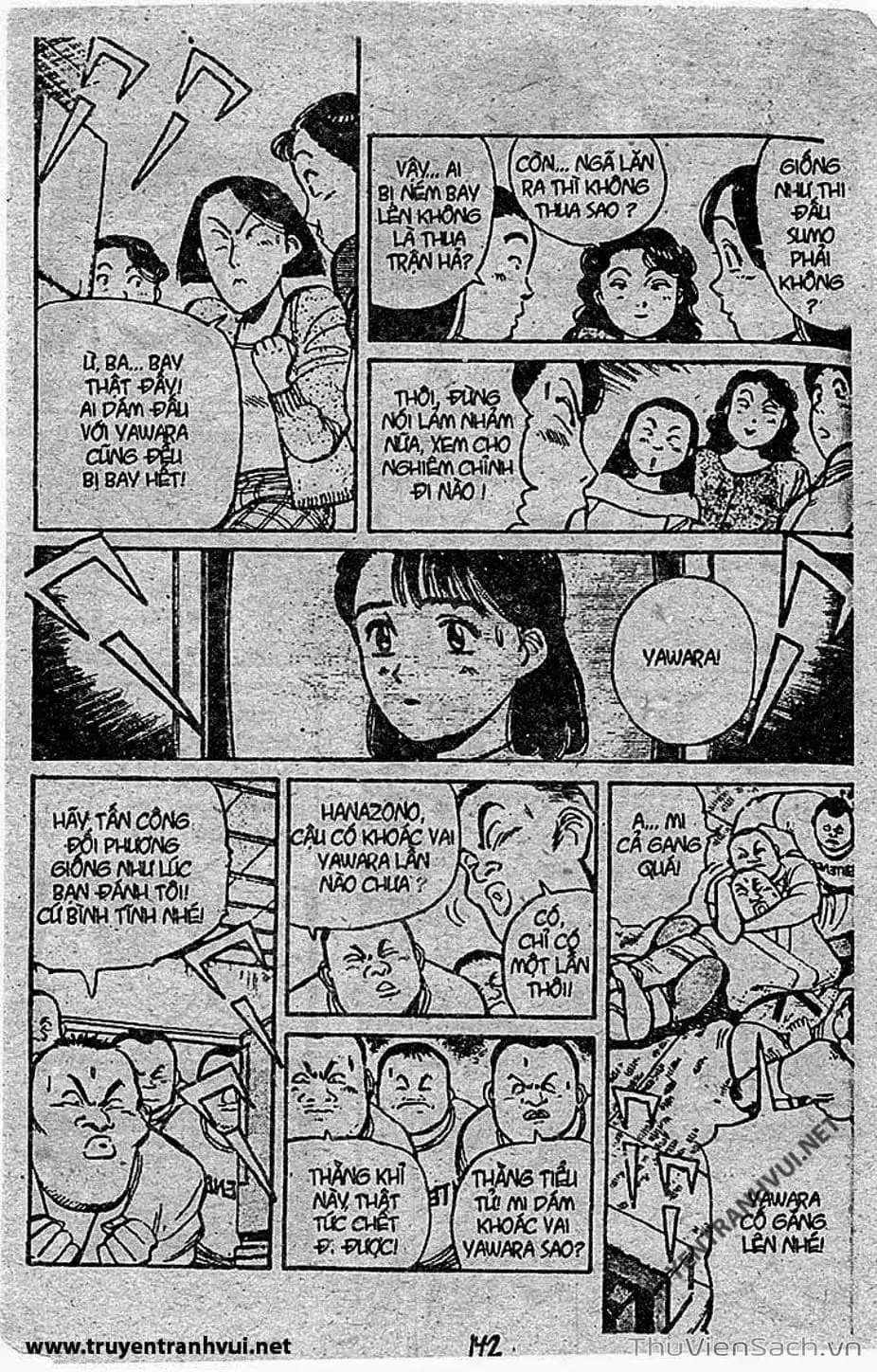 Truyện Tranh Tiểu Thư Nhu Đạo - Yawara! trang 6