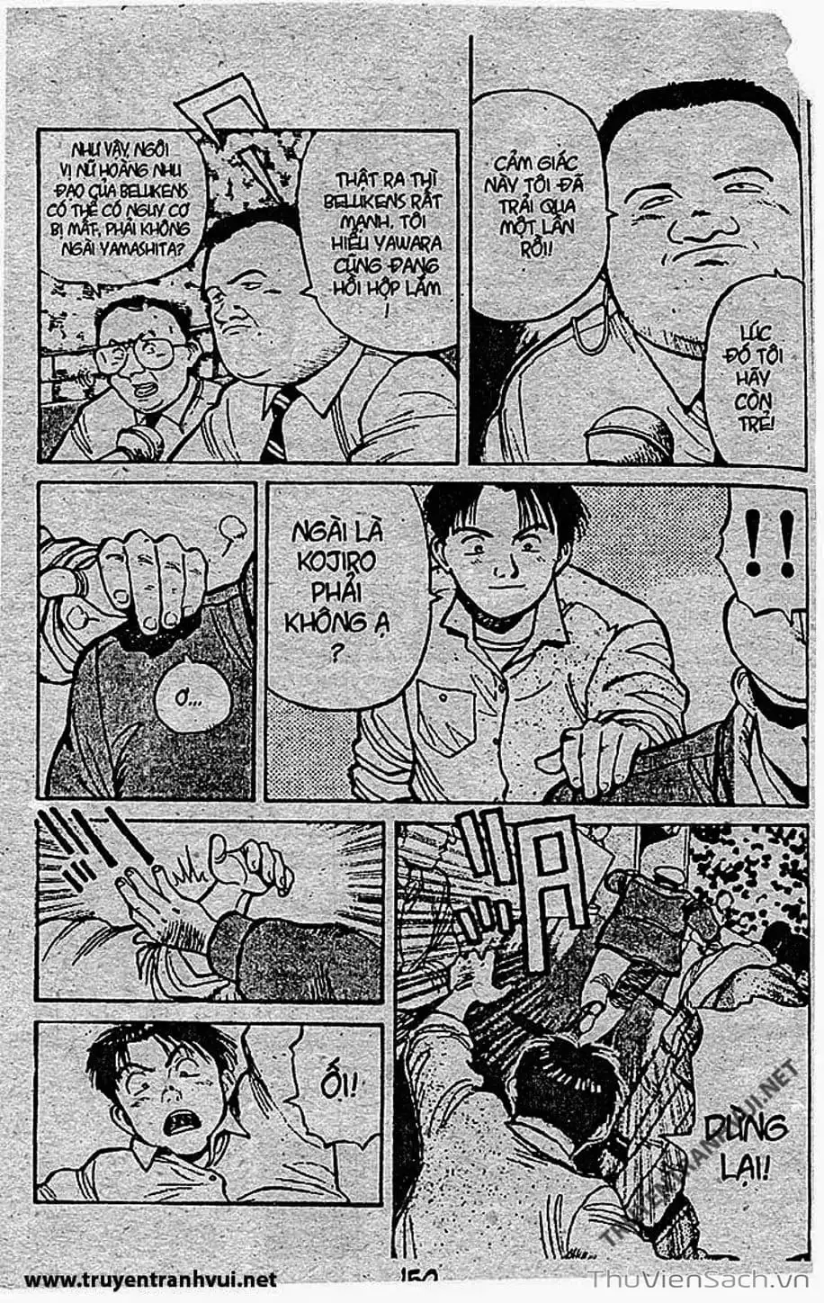 Truyện Tranh Tiểu Thư Nhu Đạo - Yawara! trang 6