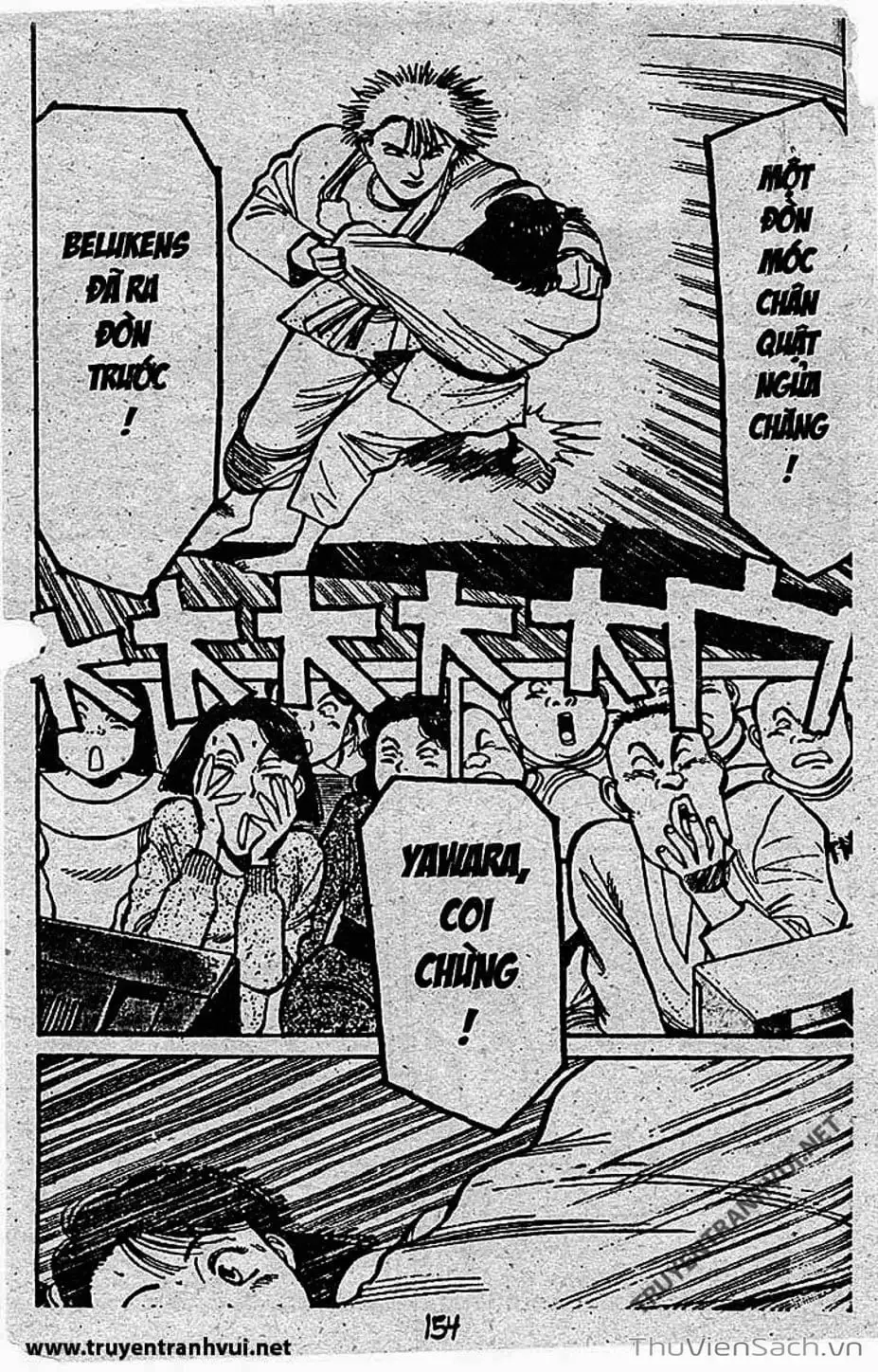 Truyện Tranh Tiểu Thư Nhu Đạo - Yawara! trang 6