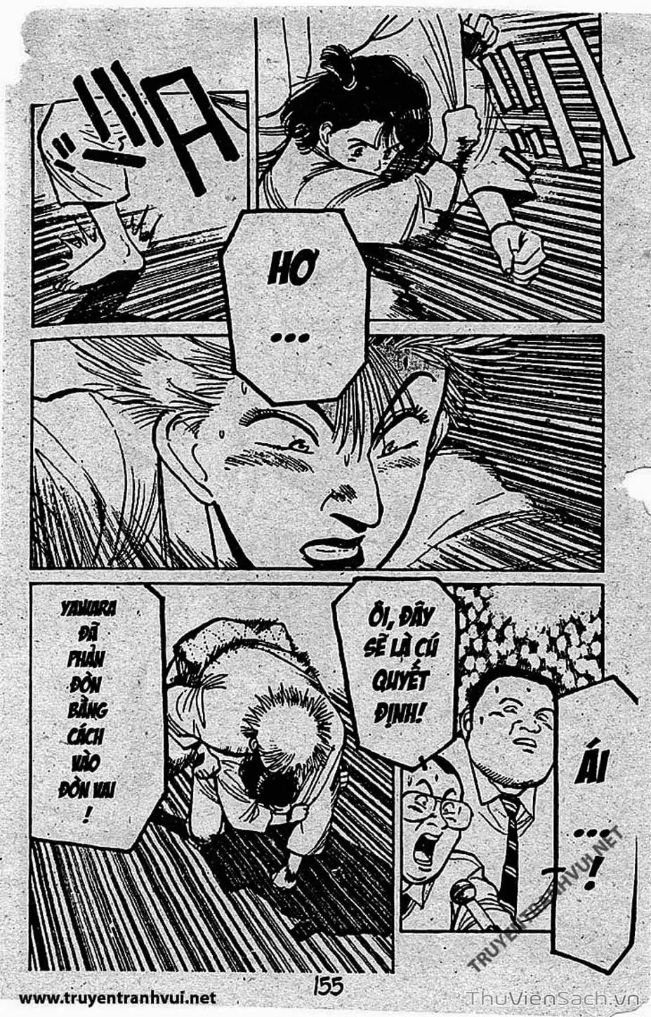 Truyện Tranh Tiểu Thư Nhu Đạo - Yawara! trang 6