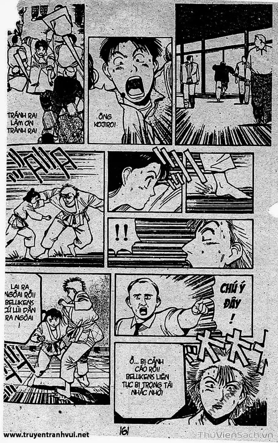 Truyện Tranh Tiểu Thư Nhu Đạo - Yawara! trang 6