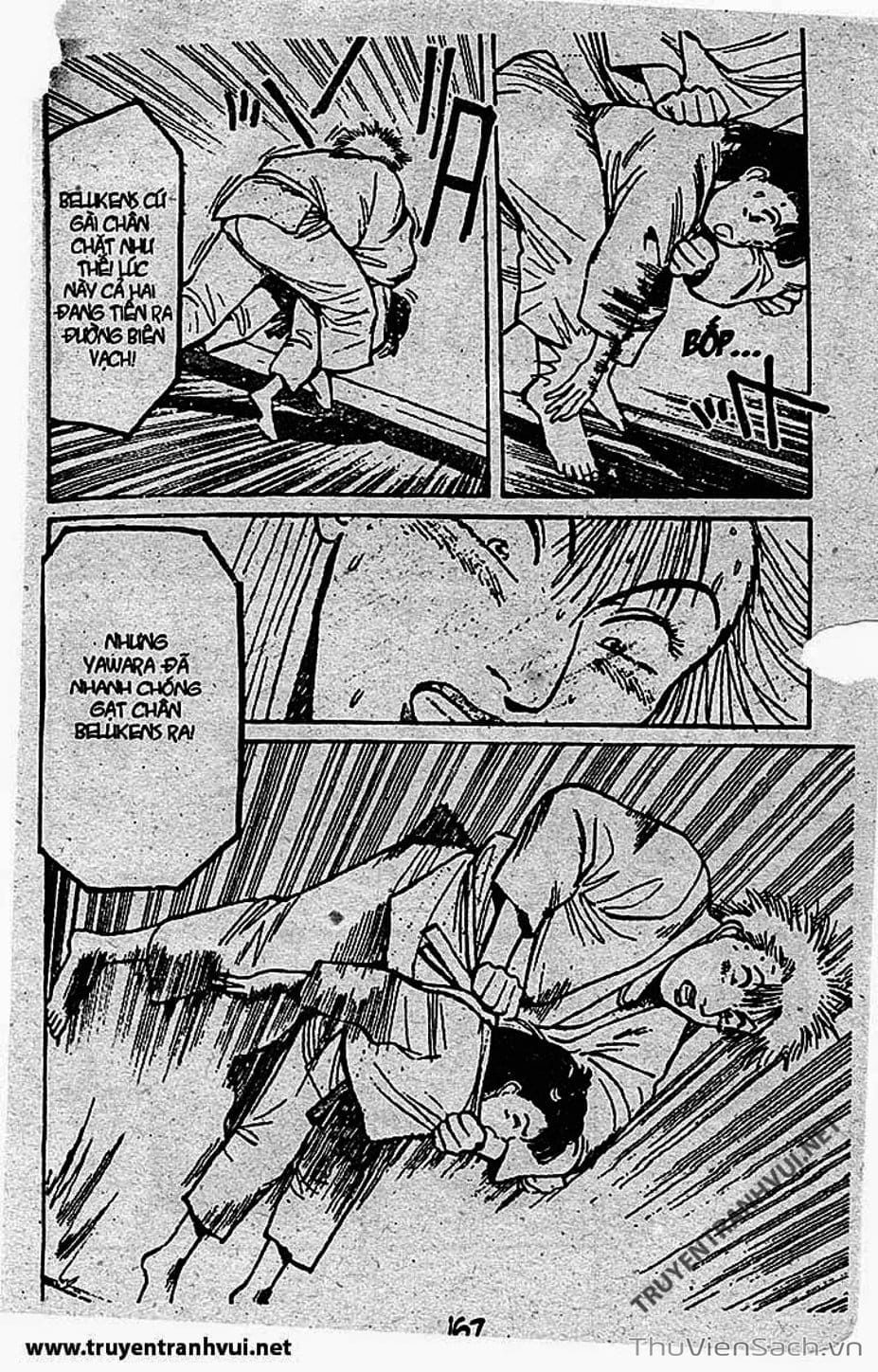 Truyện Tranh Tiểu Thư Nhu Đạo - Yawara! trang 6