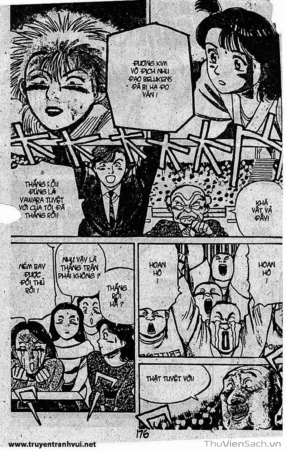 Truyện Tranh Tiểu Thư Nhu Đạo - Yawara! trang 6