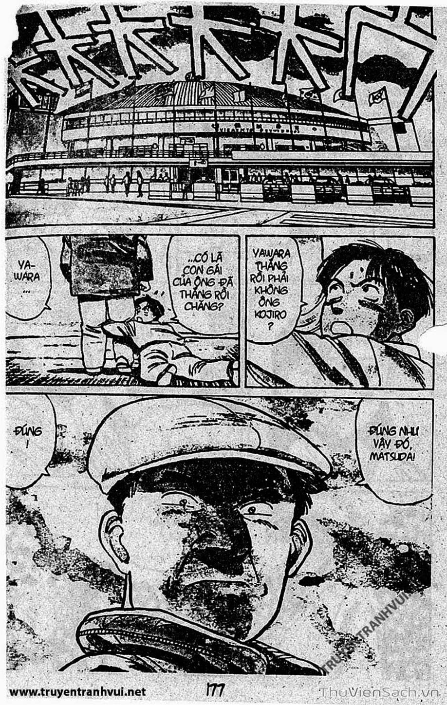 Truyện Tranh Tiểu Thư Nhu Đạo - Yawara! trang 6