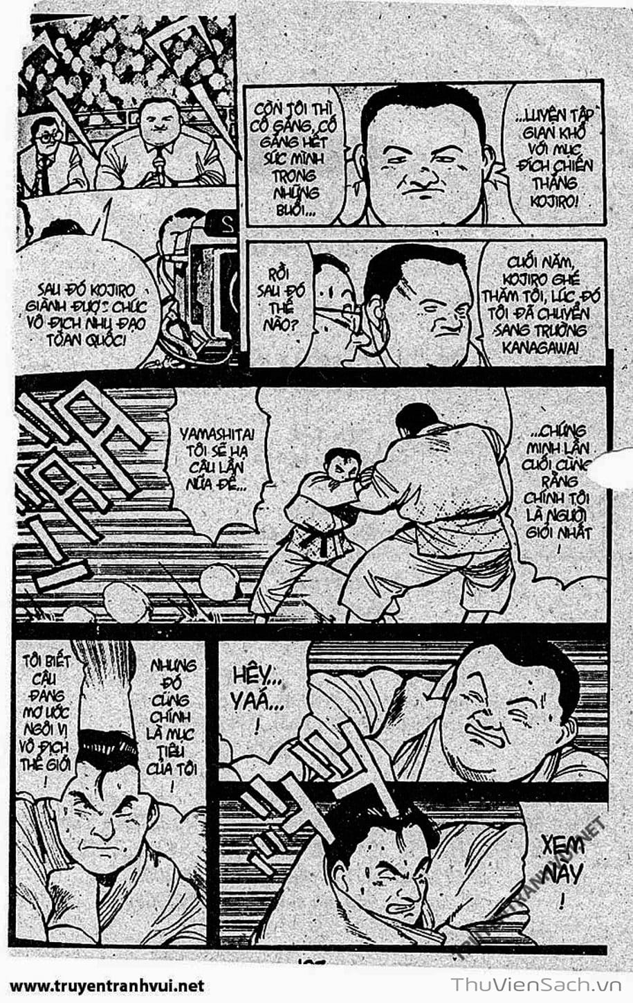 Truyện Tranh Tiểu Thư Nhu Đạo - Yawara! trang 6