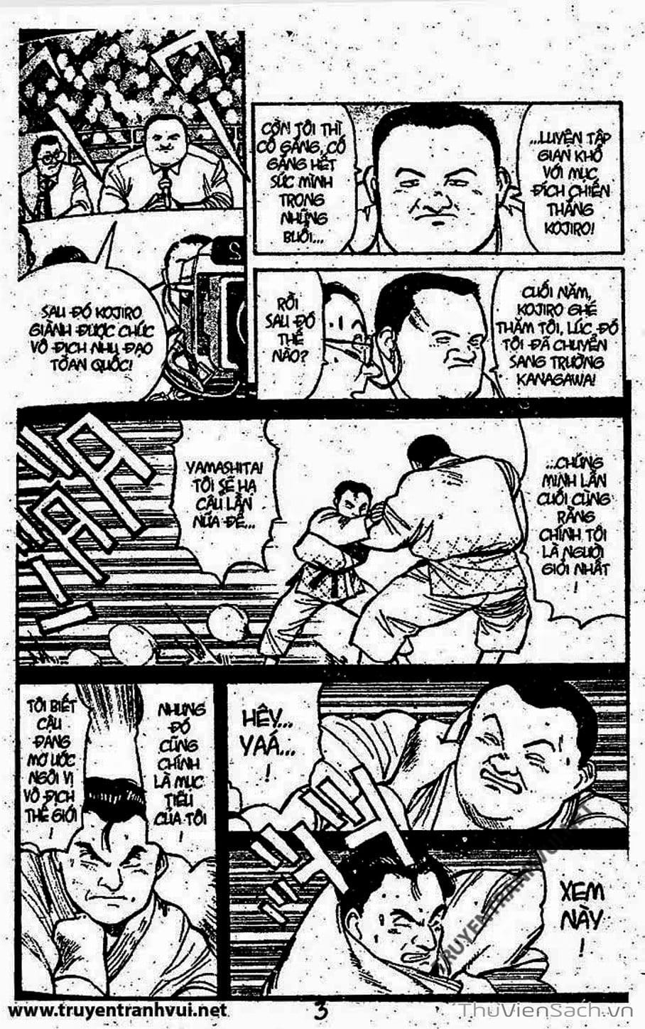 Truyện Tranh Tiểu Thư Nhu Đạo - Yawara! trang 6