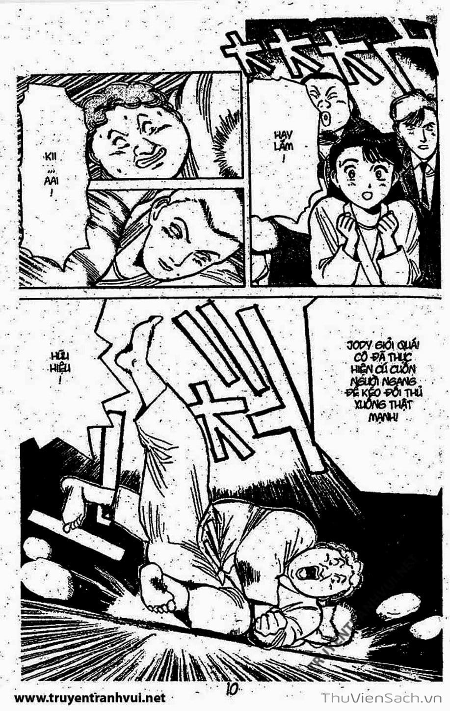 Truyện Tranh Tiểu Thư Nhu Đạo - Yawara! trang 6