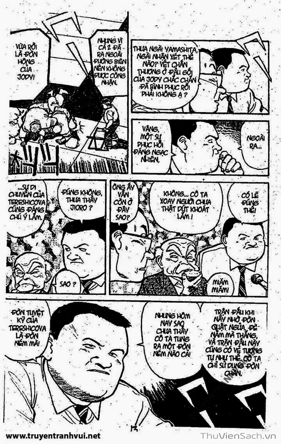 Truyện Tranh Tiểu Thư Nhu Đạo - Yawara! trang 6