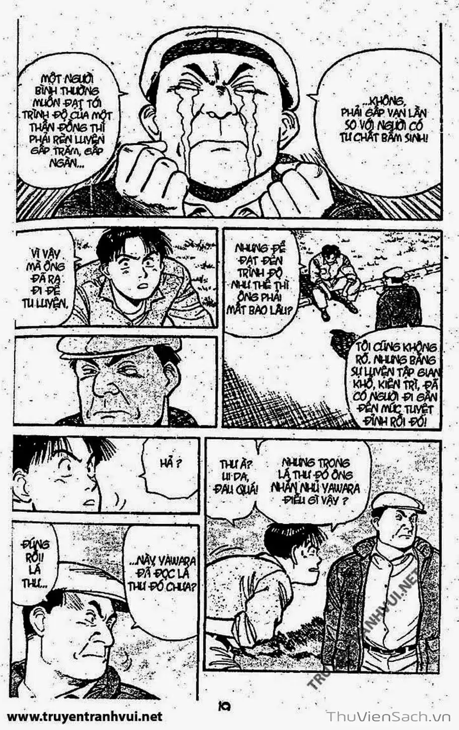 Truyện Tranh Tiểu Thư Nhu Đạo - Yawara! trang 6