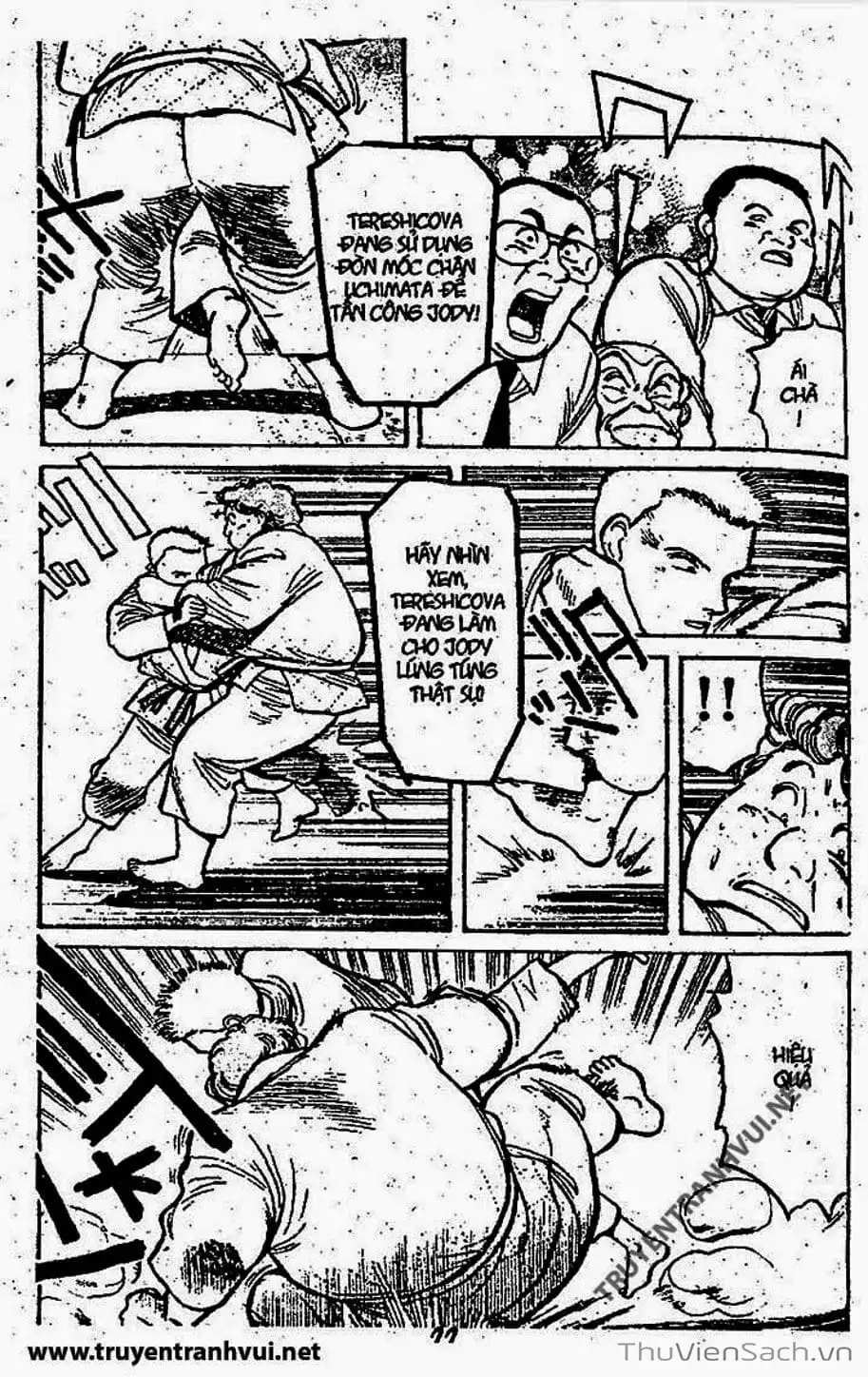 Truyện Tranh Tiểu Thư Nhu Đạo - Yawara! trang 6