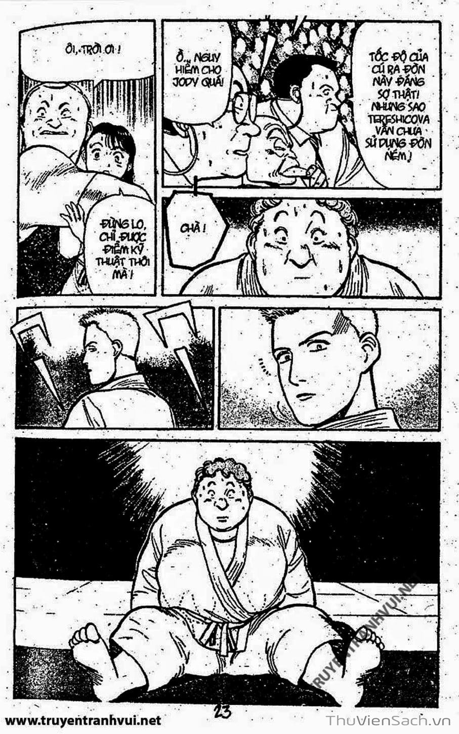 Truyện Tranh Tiểu Thư Nhu Đạo - Yawara! trang 6