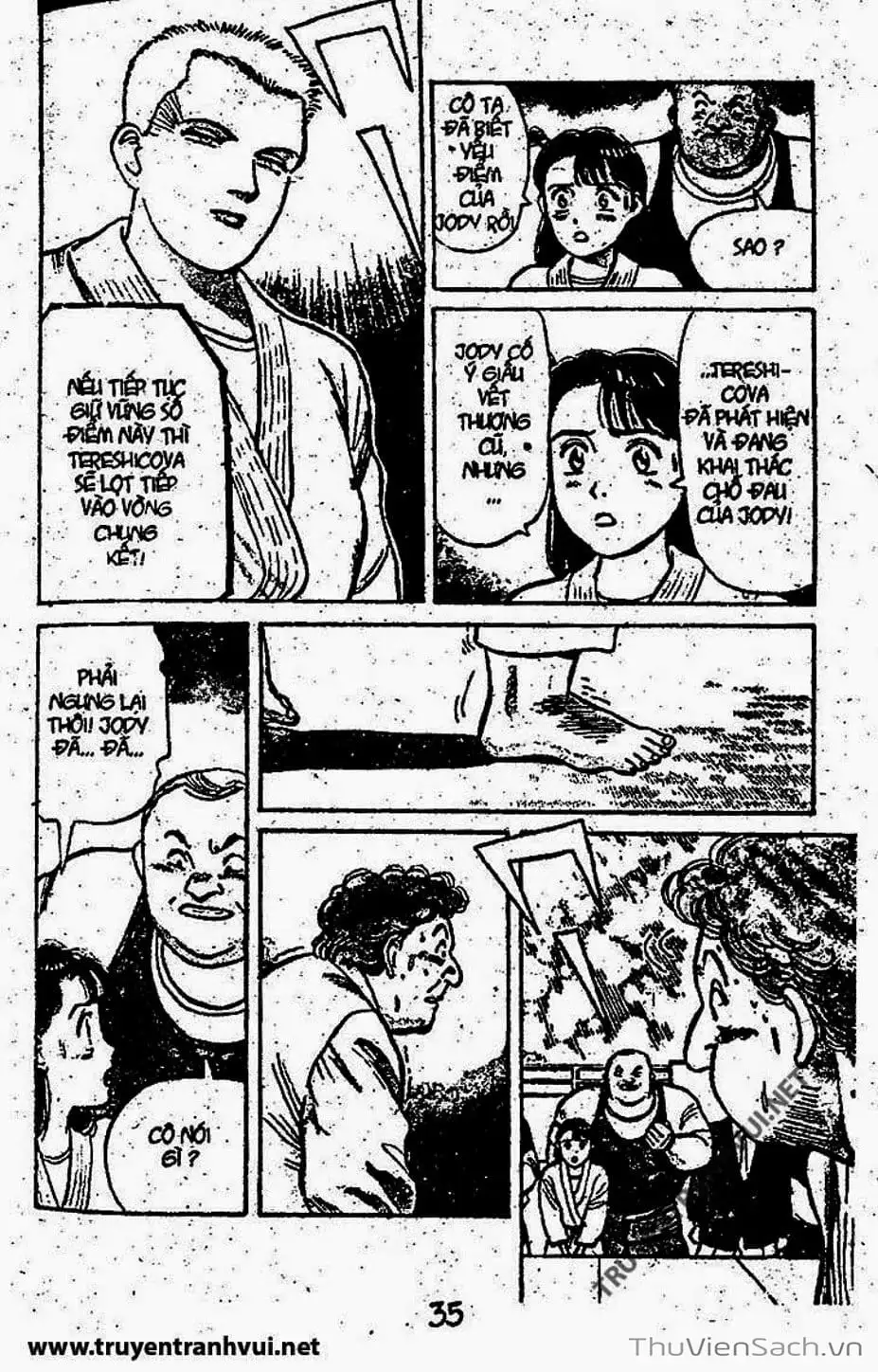 Truyện Tranh Tiểu Thư Nhu Đạo - Yawara! trang 6