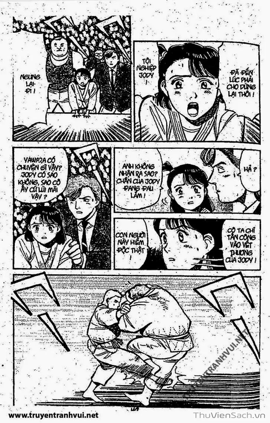 Truyện Tranh Tiểu Thư Nhu Đạo - Yawara! trang 6