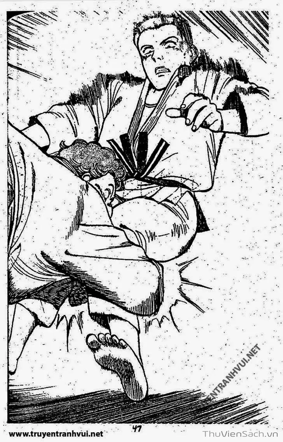 Truyện Tranh Tiểu Thư Nhu Đạo - Yawara! trang 6