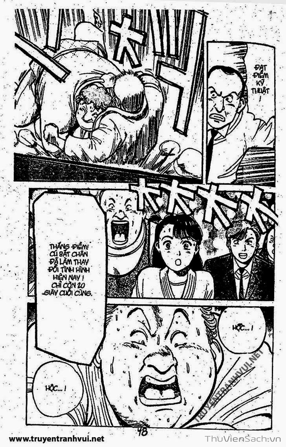 Truyện Tranh Tiểu Thư Nhu Đạo - Yawara! trang 6