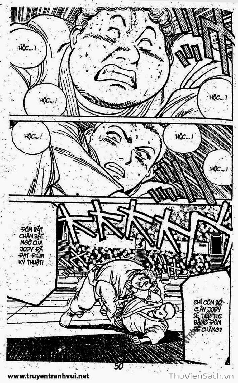 Truyện Tranh Tiểu Thư Nhu Đạo - Yawara! trang 6