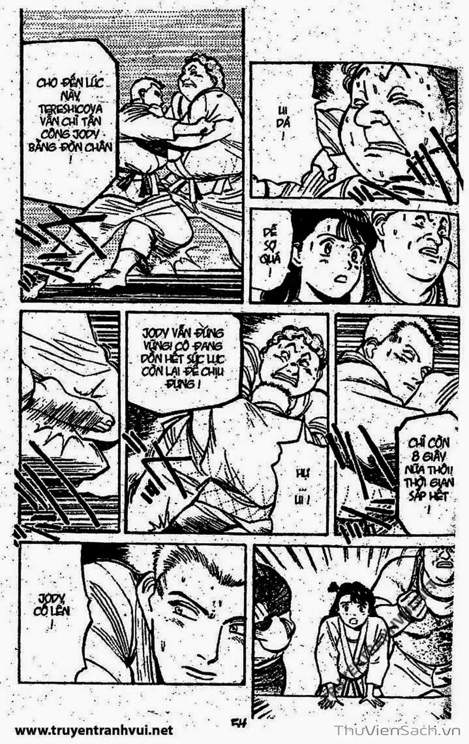 Truyện Tranh Tiểu Thư Nhu Đạo - Yawara! trang 6