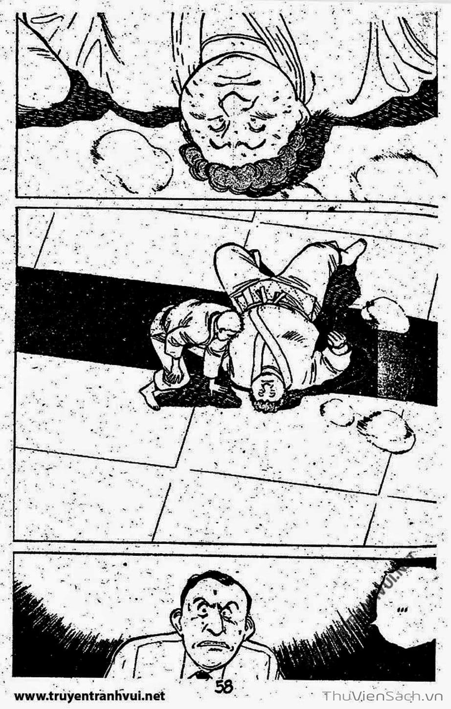 Truyện Tranh Tiểu Thư Nhu Đạo - Yawara! trang 6