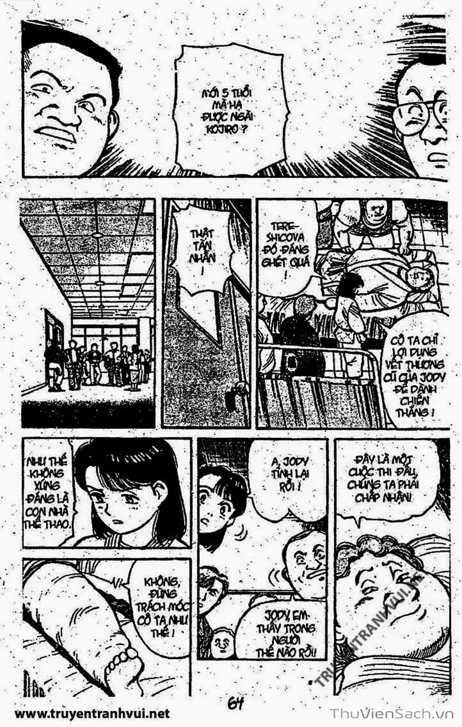 Truyện Tranh Tiểu Thư Nhu Đạo - Yawara! trang 6