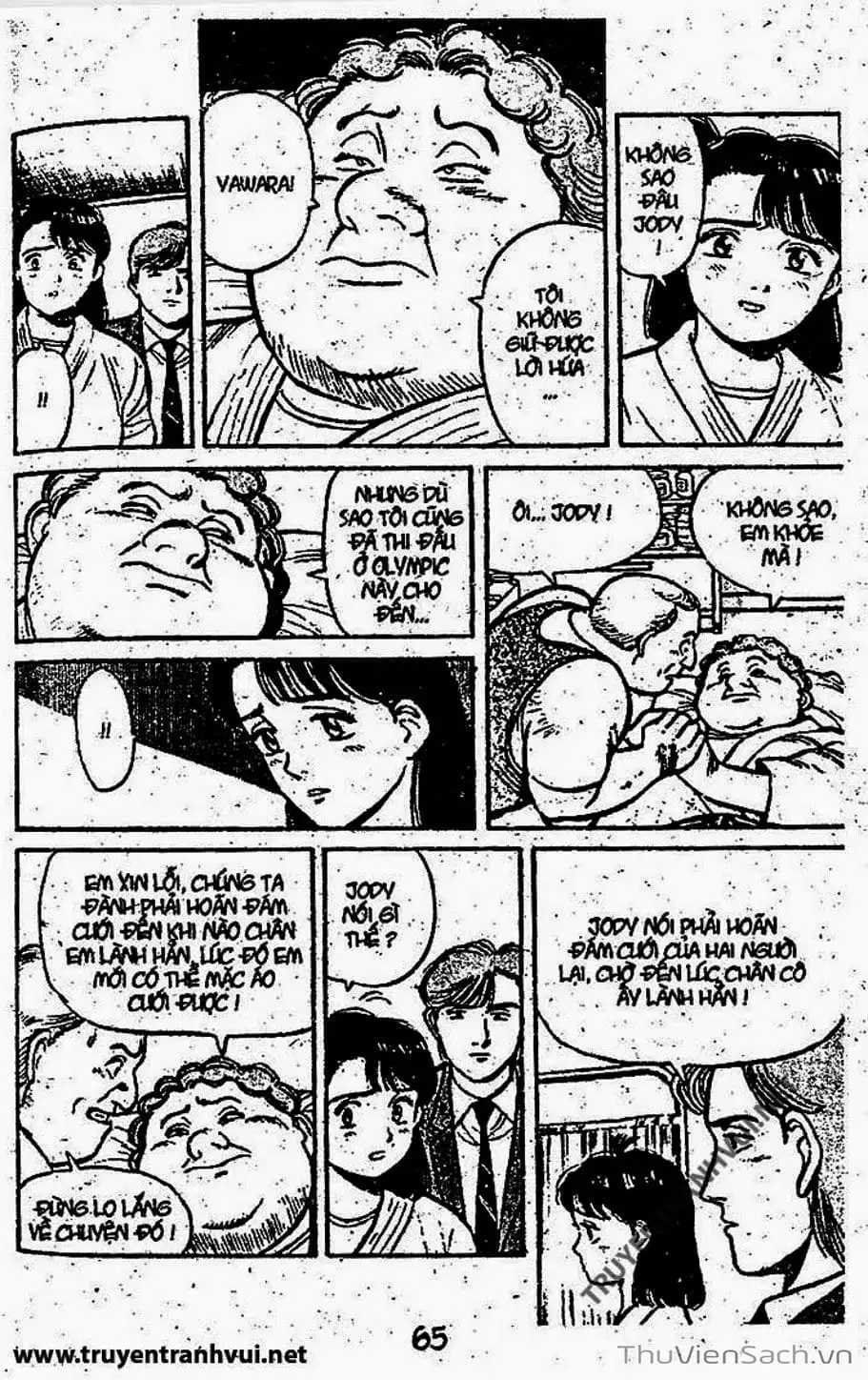 Truyện Tranh Tiểu Thư Nhu Đạo - Yawara! trang 6