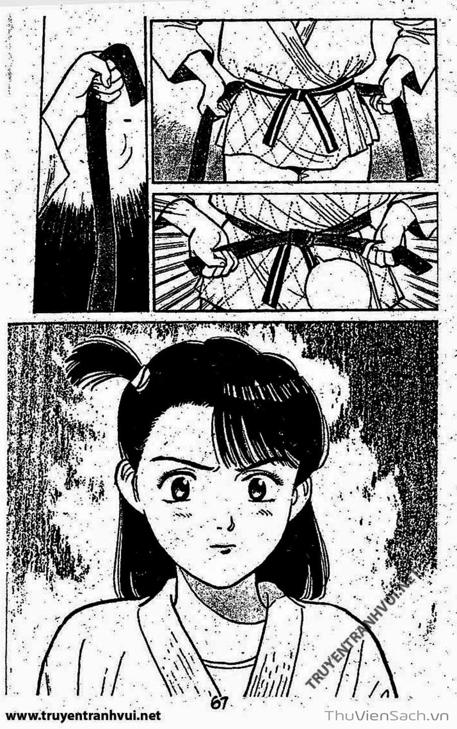 Truyện Tranh Tiểu Thư Nhu Đạo - Yawara! trang 6