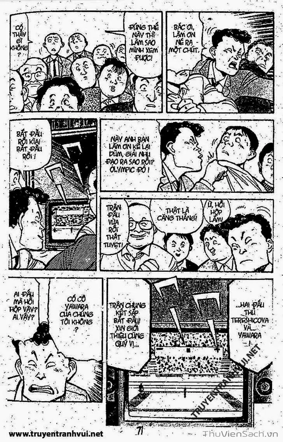 Truyện Tranh Tiểu Thư Nhu Đạo - Yawara! trang 6