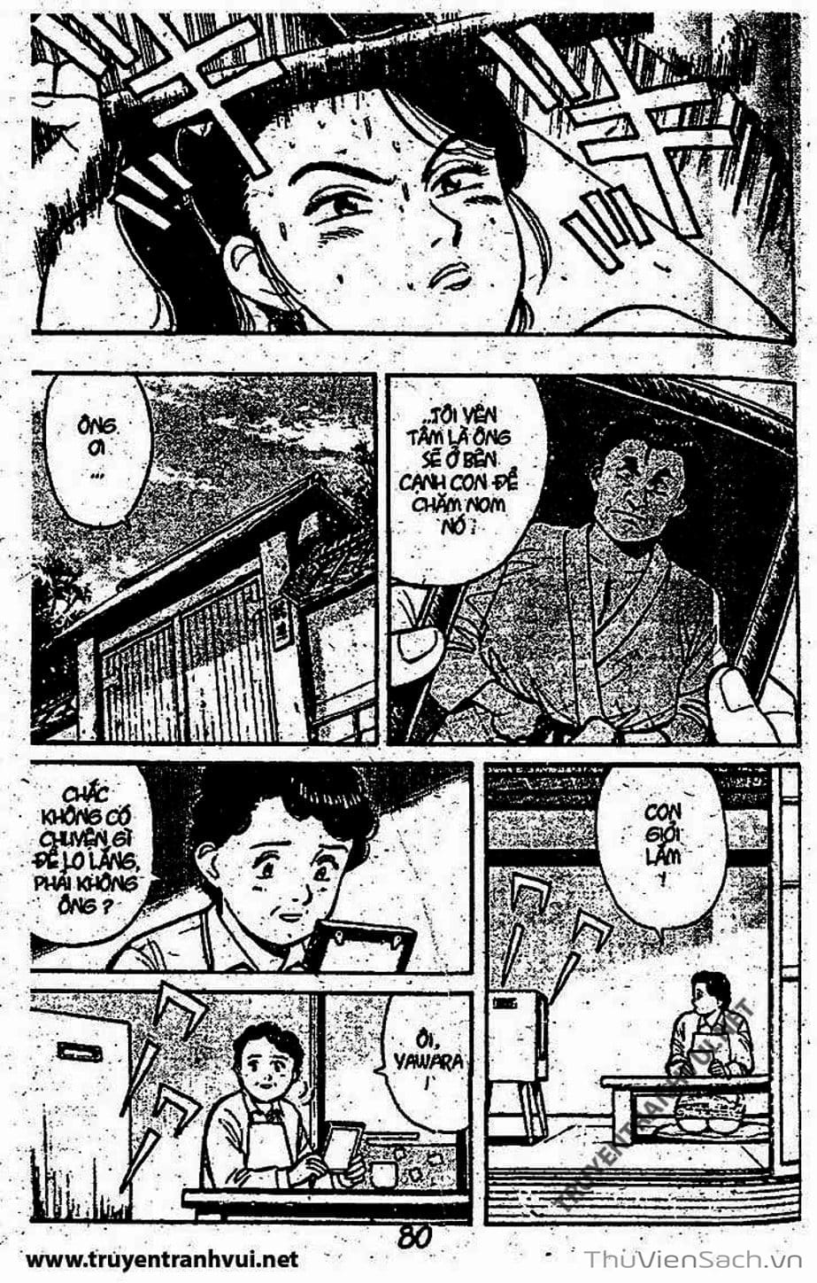 Truyện Tranh Tiểu Thư Nhu Đạo - Yawara! trang 6