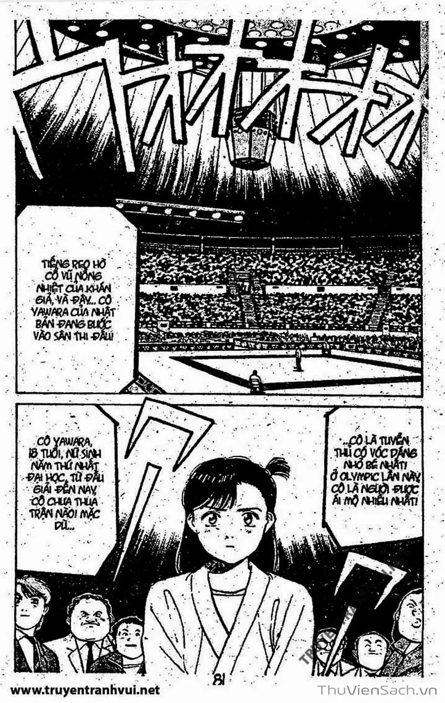 Truyện Tranh Tiểu Thư Nhu Đạo - Yawara! trang 6