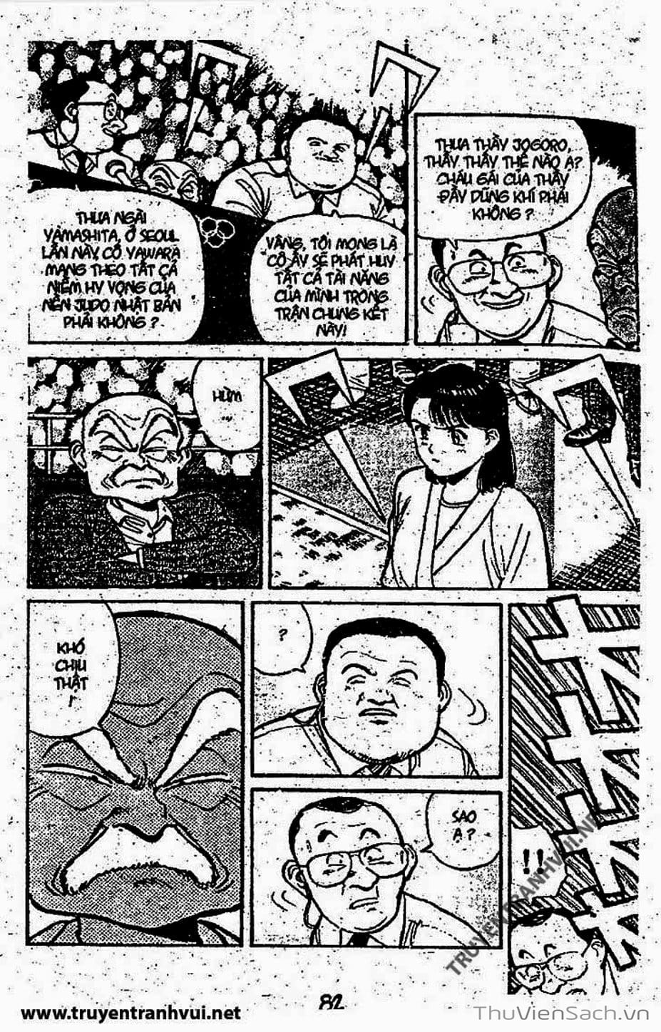 Truyện Tranh Tiểu Thư Nhu Đạo - Yawara! trang 6