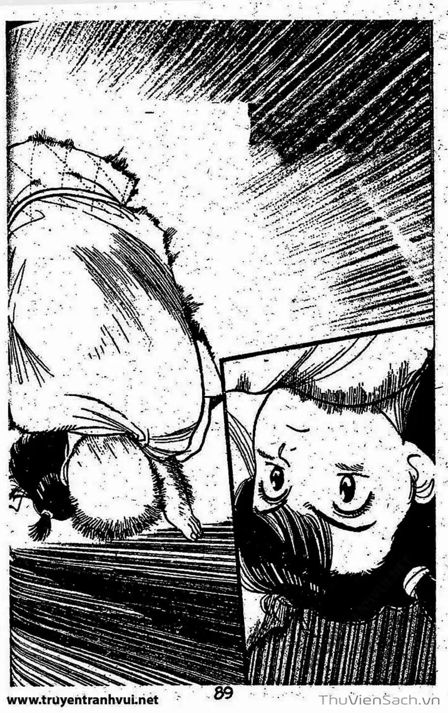 Truyện Tranh Tiểu Thư Nhu Đạo - Yawara! trang 6