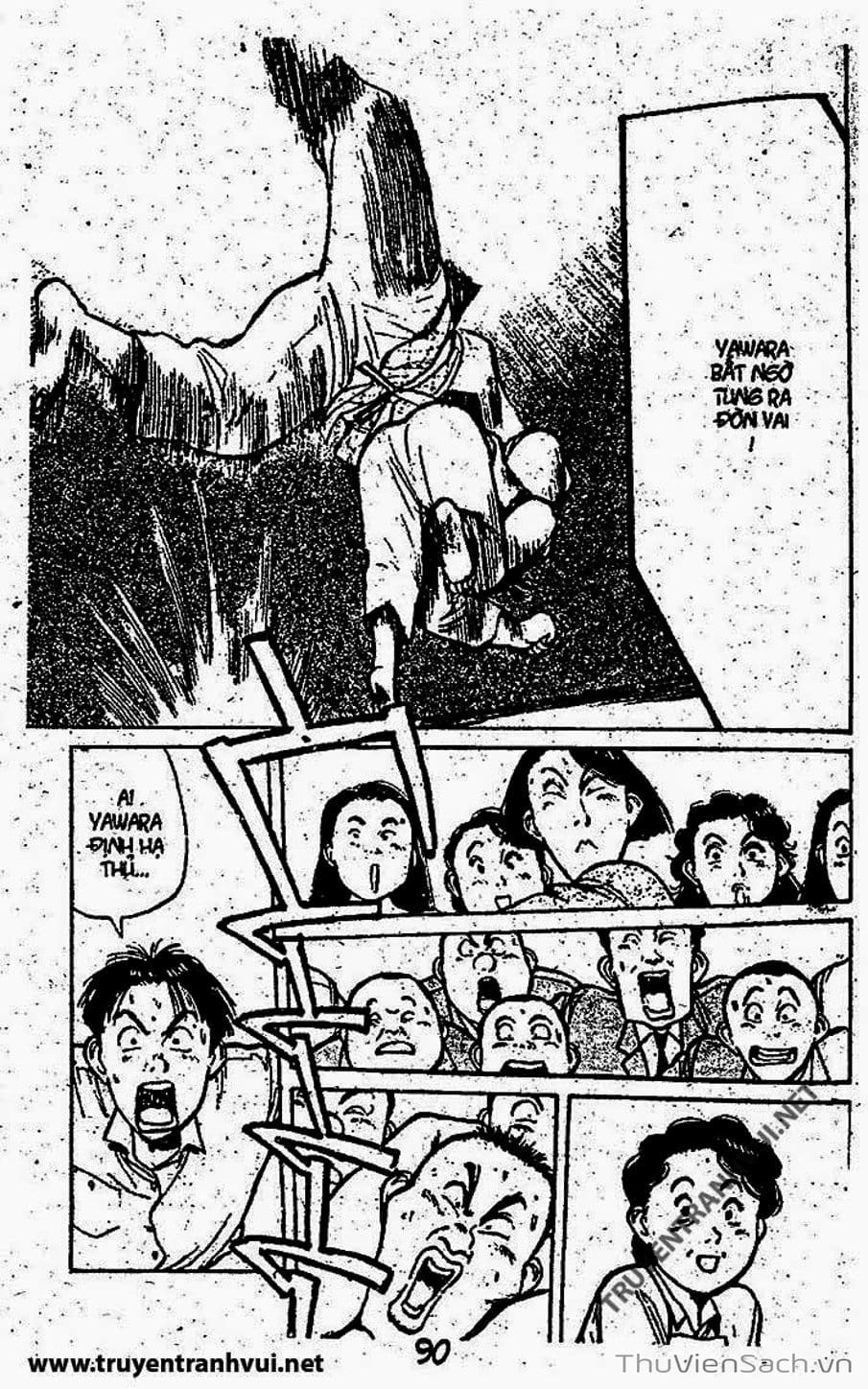 Truyện Tranh Tiểu Thư Nhu Đạo - Yawara! trang 6