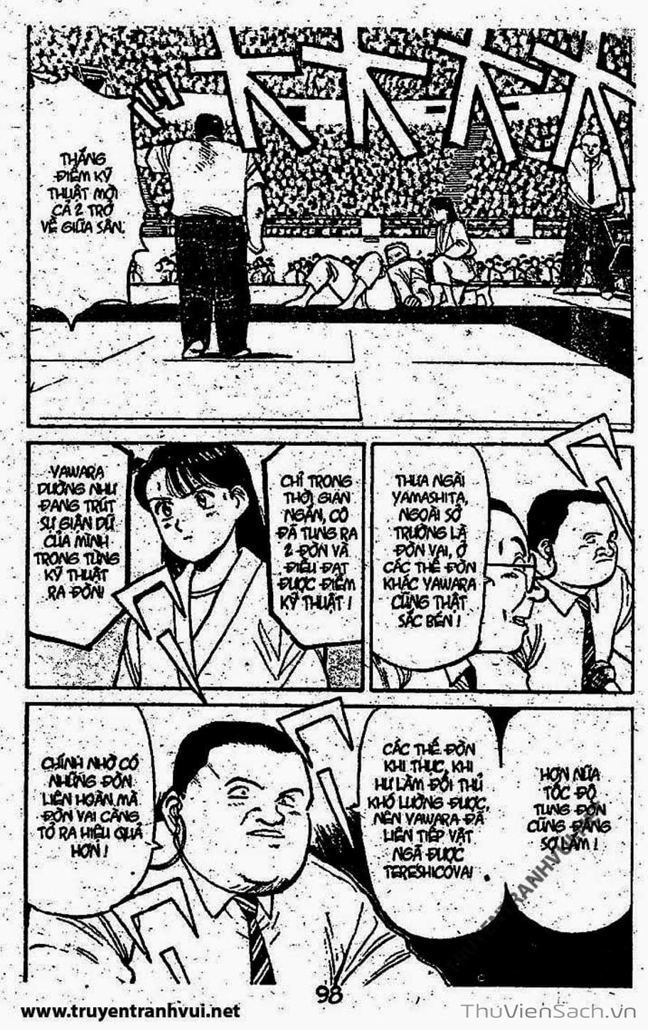 Truyện Tranh Tiểu Thư Nhu Đạo - Yawara! trang 6