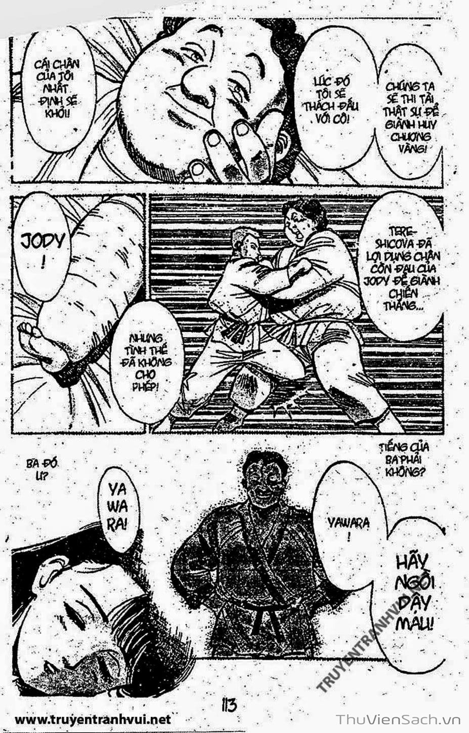 Truyện Tranh Tiểu Thư Nhu Đạo - Yawara! trang 6