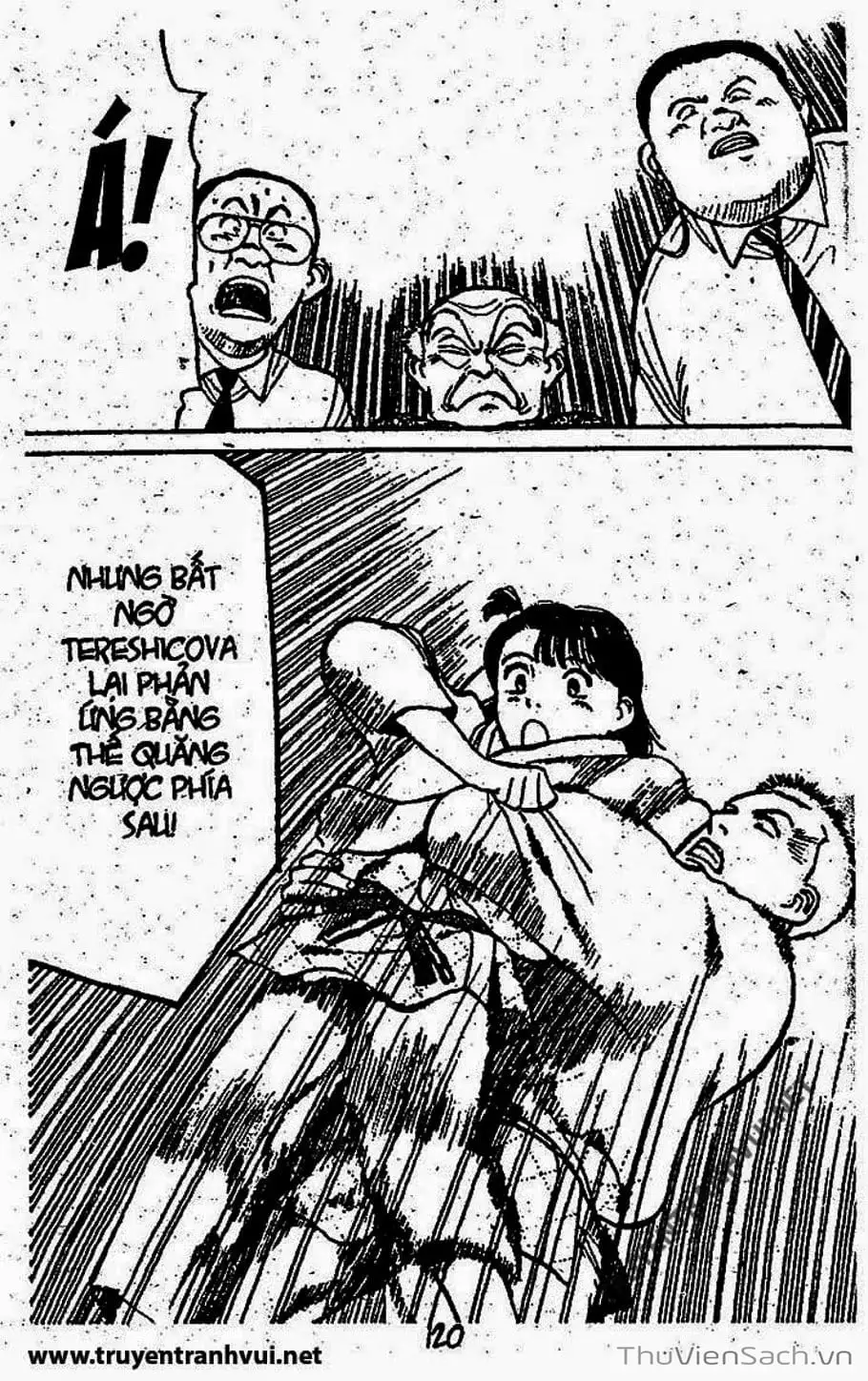 Truyện Tranh Tiểu Thư Nhu Đạo - Yawara! trang 6