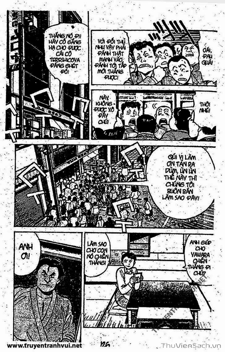 Truyện Tranh Tiểu Thư Nhu Đạo - Yawara! trang 6