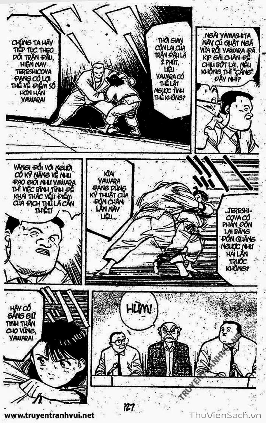 Truyện Tranh Tiểu Thư Nhu Đạo - Yawara! trang 6