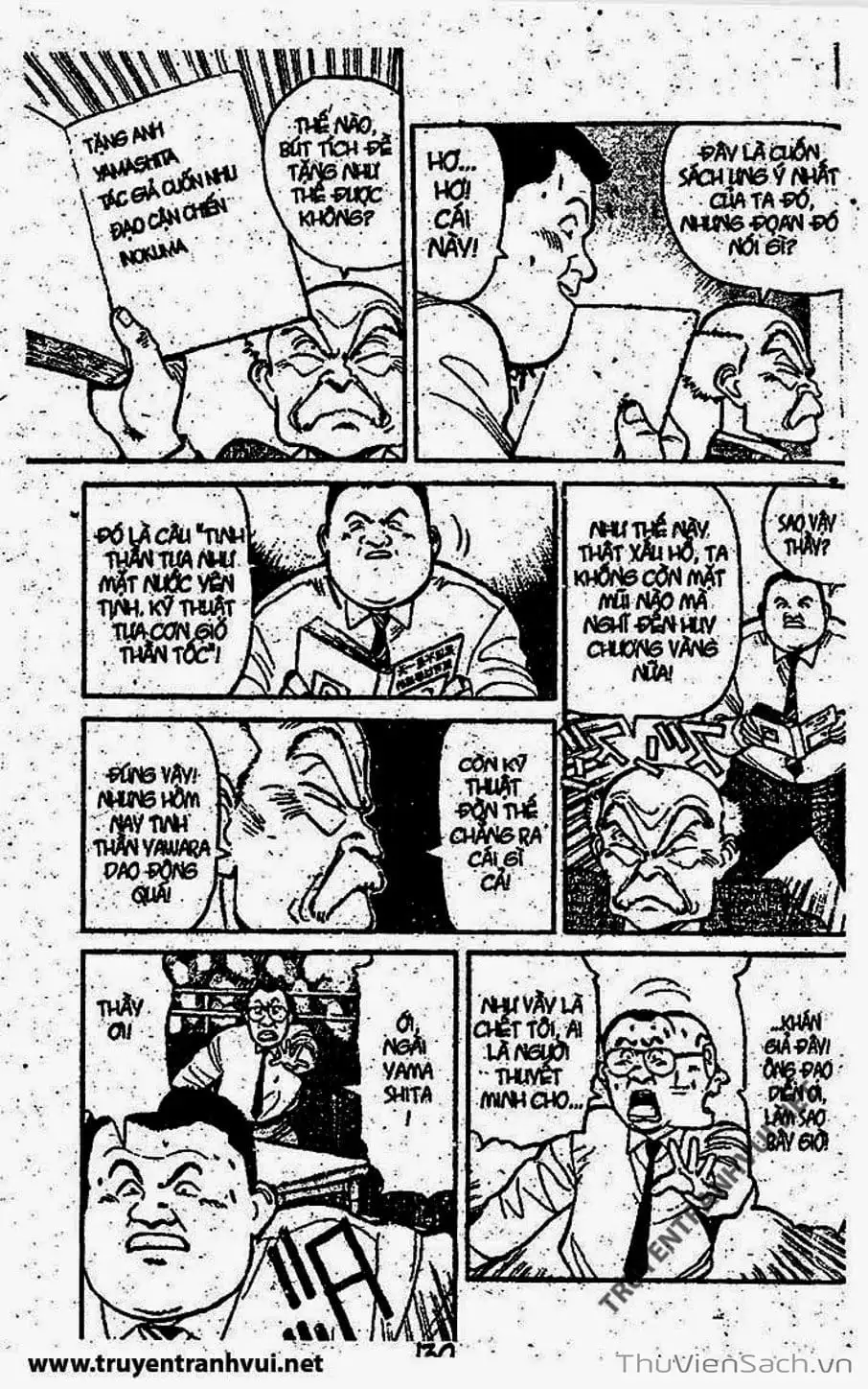 Truyện Tranh Tiểu Thư Nhu Đạo - Yawara! trang 6