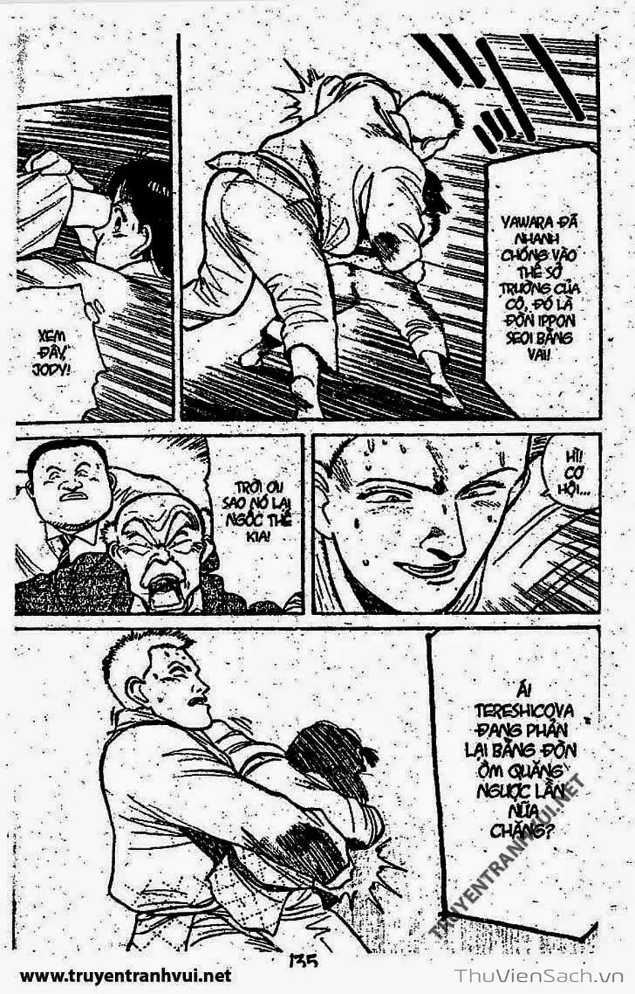 Truyện Tranh Tiểu Thư Nhu Đạo - Yawara! trang 6